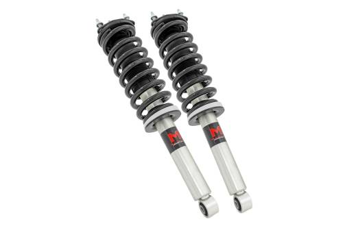 Rough Country - 502050 | Rough Country M1 Loaded Strut Pair | 6in (2015-2022 Colorado, Canyon 2WD/4WD)