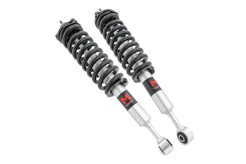 Rough Country - 502166 | Rough Country M1 Loaded Strut Pair | 4.5in (2010-2023 4Runner 4WD)