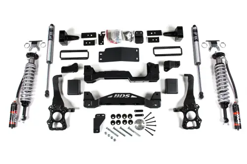 BDS Suspension - BDS1532FPE | BDS Suspension 6" Lift Kit Fox 2.5 Performance Elite Coil-over For Ford F-150 4WD | 2015-2020 | Fox 2.0 Performance Series Shocks