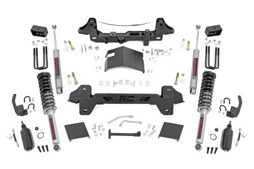 Rough Country - 74131 | Rough Country 6 Inch Lift Kit with N3 Struts & Shocks  (1995-2004 Tacoma 2WD/4WD)