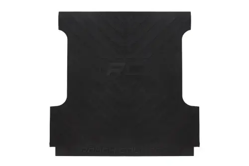 Rough Country - RCM674 | Rough-Country Bed Mat | 6'10" Bed | RC Logo | Ford F-250/F-350 Super Duty (17-24)