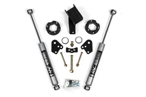 BDS Suspension - BDS1546H | BDS Suspension 2.5 Inch Lift Kit For Ford Ranger 4WD | 2019-2023 | NX2 Nitro Series Shocks