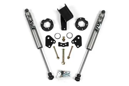 BDS Suspension - BDS1546FS | BDS Suspension 2.5 Inch Lift Kit For Ford Ranger 4WD | 2019-2023 | Fox 2.0 Performance Shocks