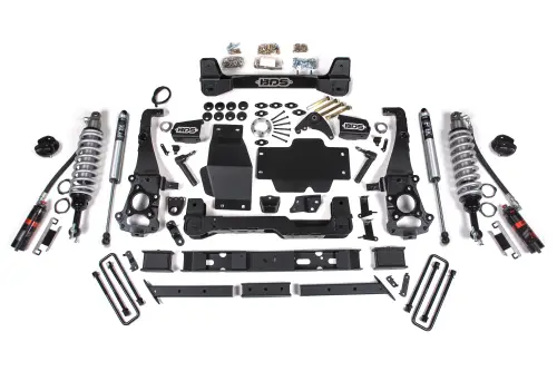 BDS Suspension - BDS1547FDSC | BDS Suspension 6 Inch Lift Kit Fox 2.5 Coil-Over For Ford Ranger 4WD | 2019-2023 | OE Knuckle Cast Aluminum