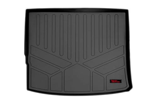 Rough Country - M-61703 | Rough Country Rear Cargo Mat For Jeep Cherokee KL 2WD/4WD (2014-2023)