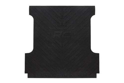 Rough Country - RCM670 | Rough-Country Bed Mat | 6'7" Bed | RC Logo | Chevrolet/GMC 1500/2500HD/3500HD (07-19)