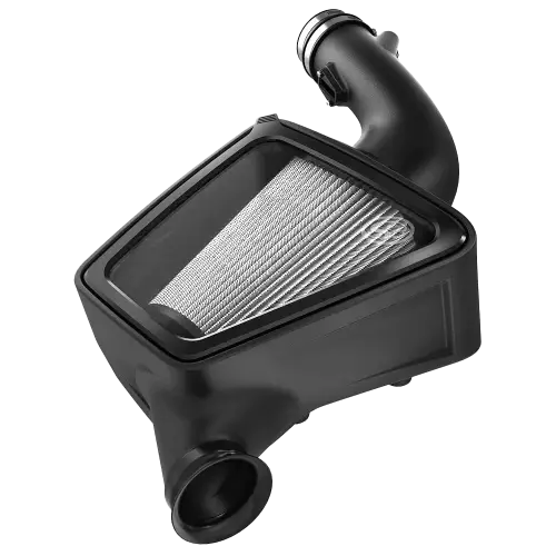 S&B Filters - 75-5135D | S&B Filters Cold Air Intake (2017-2019 Nissan Patrol) Dry Extendable White)