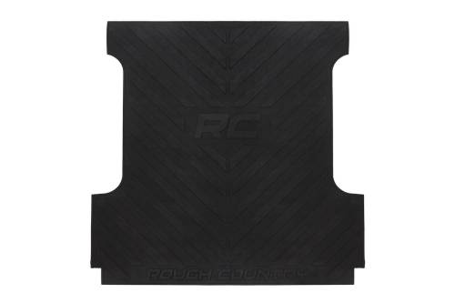 Rough Country - RCM682 | Rough-Country Bed Mat | 8' Bed | RC Logo | Ford F-250/F-350 Super Duty (17-24)