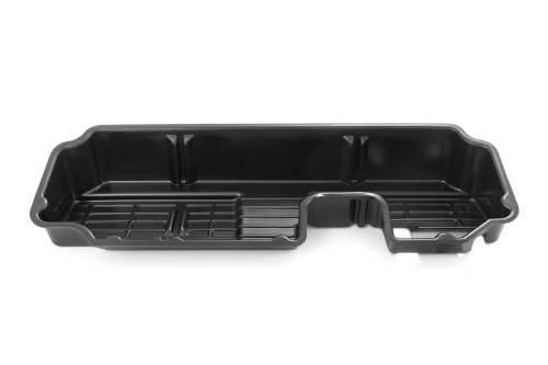 Rough Country - RC09061 | Rough Country Under Seat Storage Compartment (2019-2025 Silverado, Sierra 1500 2WD/4WD, 2020-2025 Silverado, Sierra 2500 HD, 3500 HD 2WD/4WD | Double Cab Models ONLY)