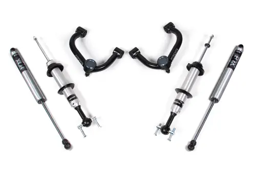 BDS Suspension - BDS1553FSR | BDS Suspension 2 Inch Lift Kit Fox 2.0 Snap Ring Strut For Ford F-150 4WD | 2014-2020