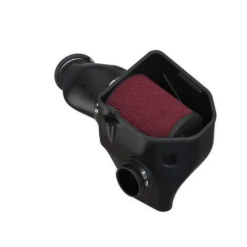 S&B Filters - CAI-75-5170 | S&B Filters JLT Cold Air Intake (2019-2023 Challenger, 2021-2023 Charger | Hellcat) Cotton Cleanable Red