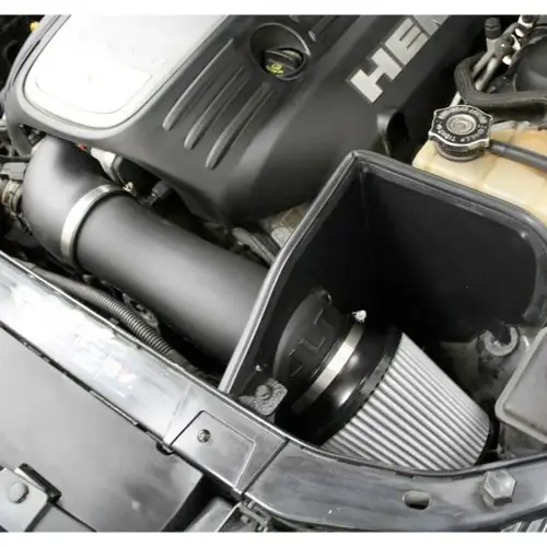S&B Filters - CAI-DH05D | S&B Filters JLT Cold Air Intake (2005-2020 Charger, Challenger 5.7L | 2005-2010 Charger, Challenger 6.1L) Dry Extendable White