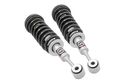 Rough Country - 501083 | Rough Country 2 Inch Premium N3 Loaded Leveling Struts (2004-2008 F150 2WD)