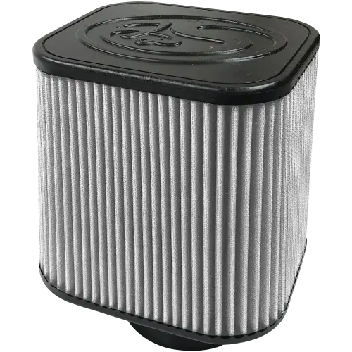 S&B Filters - KF-1000D | S&B Filters Air Filter For Intake Kits 75-1532D, 75-1525D Dry Extendable White