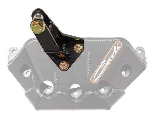 Carli Suspension - CS-DFDGBRKT-03 | Carli Suspension Front Differential Guard Steering Stab Bracket For Ram 2500/3500 4WD | 2003-2012