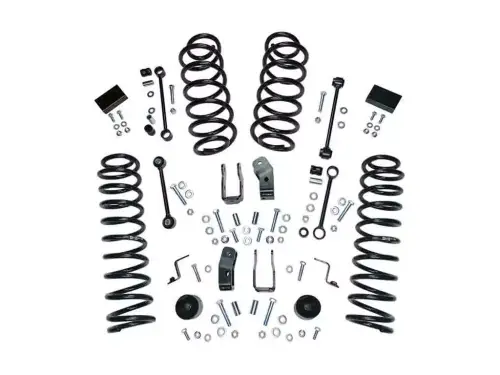 SuperLift - K175 | Superlift 2.5 Inch Suspension Lift Kit with Constant Rate Coils | No Shocks (2018-2023 Wrangler JL Unlimited)