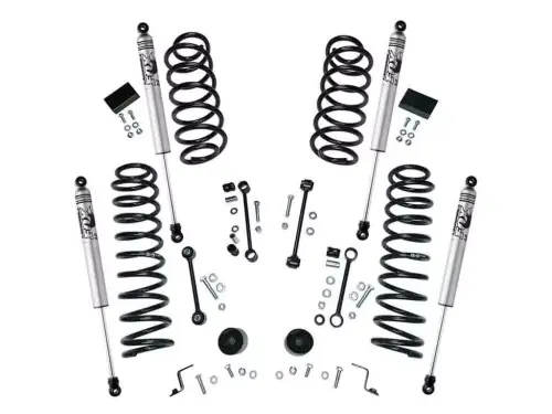 SuperLift - K175F | Superlift 2.5 Inch Suspension Lift Kit with Constant Rate Coils and Fox 2.0 Shocks (2018-2023 Wrangler JL Unlimited)