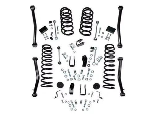 SuperLift - K176 | Superlift 4 Inch Suspension Lift Kit with Constant Rate Coils | No Shocks (2018-2023 Wrangler JL Unlimited)