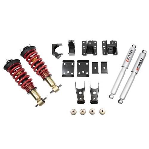 Belltech - 646HK | Complete 0-2/4 Kit Inc. Height Adjustable Front Coilovers & Front Sway Bar