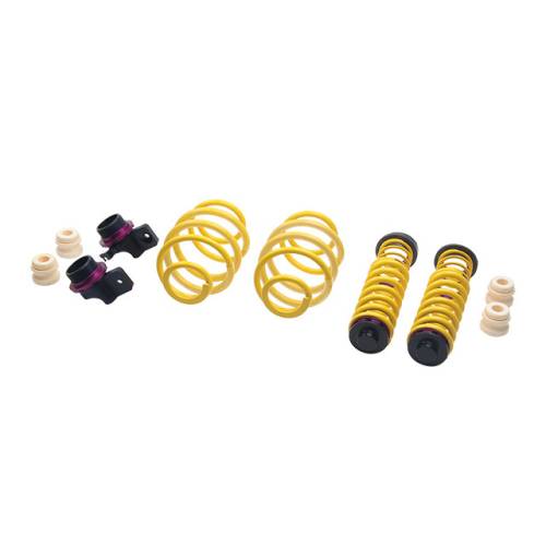 KW Suspension - 253200ANU | KW Suspension H.A.S. Spring System For BMW M2, M2 Competition (F87), M3 (F80), M4 (F82) | 2015-2020