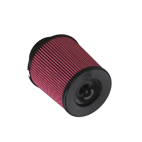 S&B Filters - KF-1079 | S&B Filters Air Filter For Intake Kits 75-5141 Cotton Cleanable Red