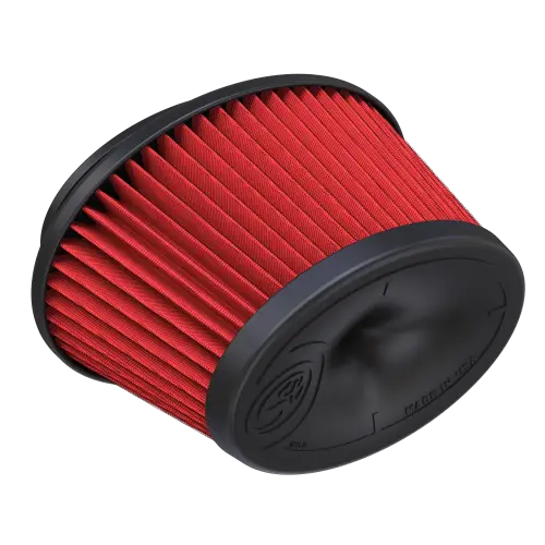 S&B Filters - KF-1083 | S&B Filters Air Filter For Intake Kits 75-5159 Oiled Cotton Cleanable Red