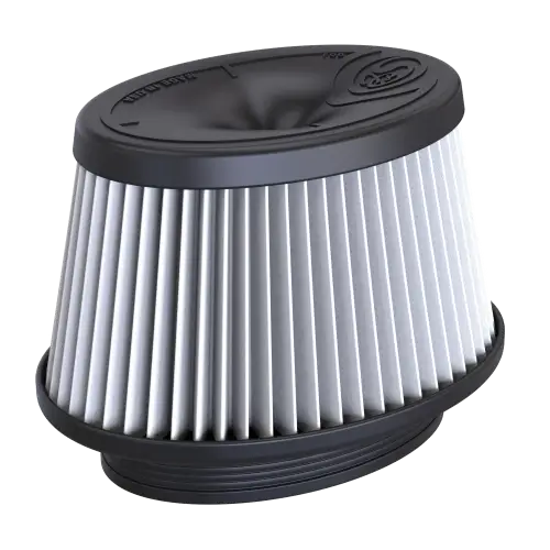 S&B Filters - KF-1083D | S&B Filters Air Filter For Intake Kits 75-5159D Dry Extendable White