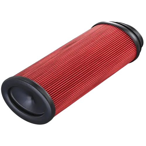 S&B Filters - KF-1086 | S&B Filters Air Filter For Intake Kits 75-5150 Cotton Cleanable Red