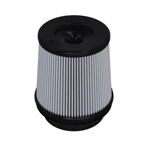 S&B Filters - KF-1087D | S&B Filters Air Filter For Intake Kits 75-5162D Dry Extendable White