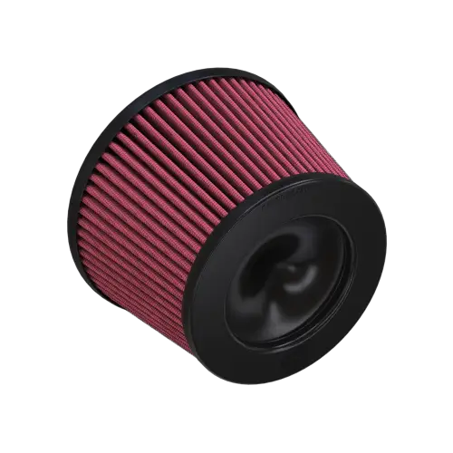 S&B Filters - KF-1090 | S&B Filters Air Filter For Intake Kits 75-5163 Cotton Cleanable Red