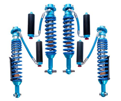 Carli Suspension - CS-BR25SPKG-21 | Carli Suspension Carli-Spec King Coilovers Front And Rear Shocks For Ford Bronco 4WD | 2021-2023