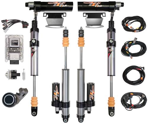 Carli Suspension - CS-DEV25SPKG-19-D | Carli Suspension E-Venture 3 Inch Carli Upgrade Shock Package For Ram 2500 4WD | 2019-2023 | Diesel