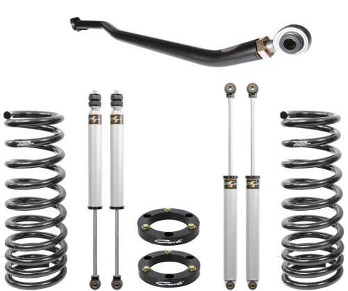 Carli Suspension - CS-D3-COM-CS-03-D | Carli Suspension Commuter System 3.0 Inch Lift Kit With Carli Spec 2.0" IFP Shocks For Ram 2500/3500 4WD | 2003-2009 | Diesel