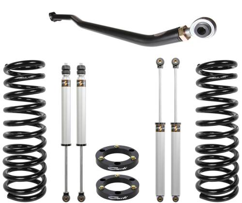 Carli Suspension - CS-D3-COM-CS-10-D | Carli Suspension Commuter System 3.0 Inch Lift Kit With Carli Spec 2.0" IFP Shocks For Ram 2500/3500 4WD | 2010-2012 | Diesel