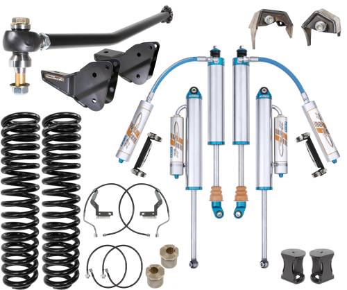 Carli Suspension - CS-F55-D30-23 | Carli Suspension Dominator System 5.5 Inch Lift Kit Carli Tuned King 3.0" RR Front & Rear For Ford F-250/F-350 4WD | 2023-2023 | Diesel