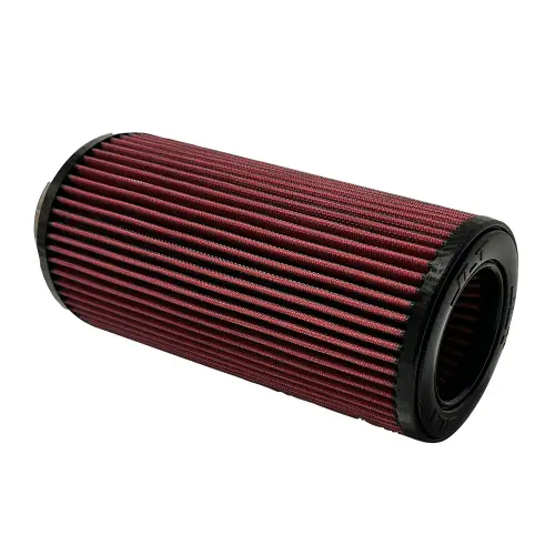 S&B Filters - SBAF412-R | S&B Filters JLT Intake Replacement Filter 4 Inch x 12 Inch Cotton Cleanable Red
