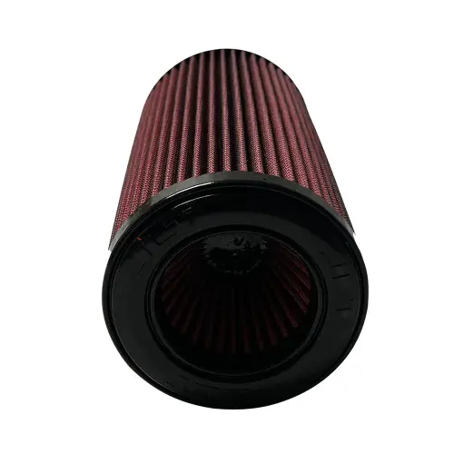S&B Filters - SBAF4512-R | S&B Filters JLT Intake Replacement Filter 4.5 Inch x 12 Inch Cotton Cleanable Red