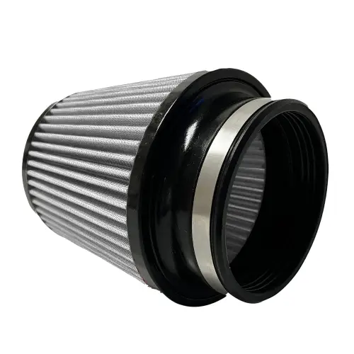 S&B Filters - SBAF456-D | S&B Filters JLT Intake Replacement Filter 4.5 Inch x 6 Inch Dry Extendable White