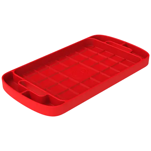 S&B Filters - 80-1001L | S&B Filters Tool Tray Silicone Large Color Red