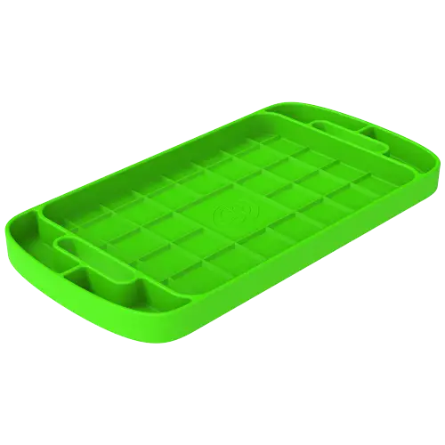 S&B Filters - 80-1000L | S&B Filters Tool Tray Silicone Large Color Lime Green