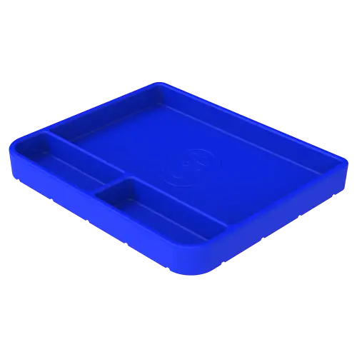 S&B Filters - 80-1002M | S&B Filters Tool Tray Silicone Medium Color Blue