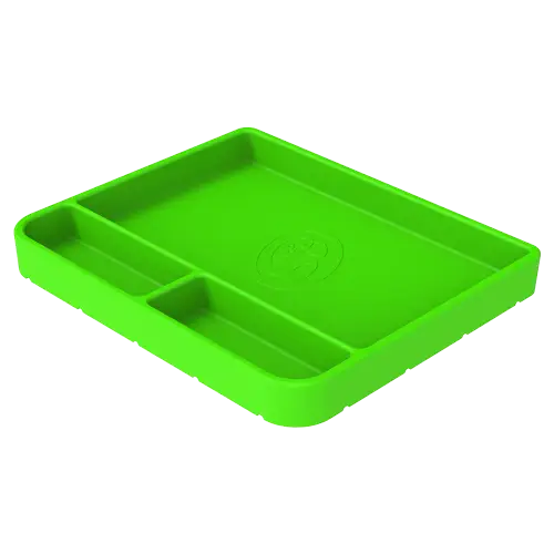 S&B Filters - 80-1000M | S&B Filters Tool Tray Silicone Medium Color Lime Green