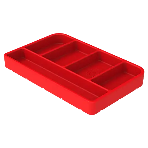 S&B Filters - 80-1001S | S&B Filters Tool Tray Silicone Small Color Red