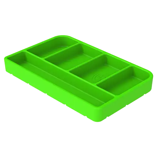 S&B Filters - 80-1000S | S&B Filters Tool Tray Silicone Small Color Lime Green