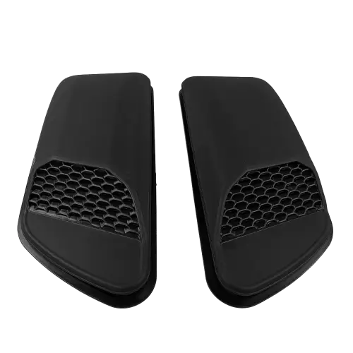 S&B Filters - AS-1015 | S&B Filters Air Hood Scoops (2018-2022 Wrangler JL, 2020-2022 Gladiator 3.6L)