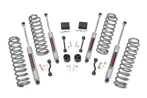 Rough Country - 79330 | Rough Country 2.5 Inch Lift Kit For Jeep Wrangler JL Unlimited 4WD | 2024-2024 | Premium N3