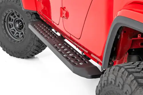 Rough Country - 44008 | Rough Country RPT2 Running Boards For Jeep Gladiator JT 4WD | 2020-2024