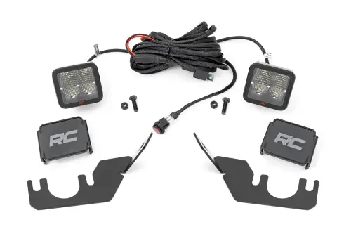 Rough Country - 94009 | Rough Country Rear Cage Mount LED Light Kit For Kawasaki Teryx | 2014-2023 | Spectrum Series