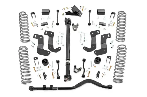 Rough Country - 79900 | Rough Country 3.5 Inch Lift Kit For Jeep Wrangler JL Unlimited 4WD | 2024-2024 | 4 Door, Rubicon 392 | With Control Arm Drop Brackets