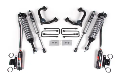 BDS Suspension - BDS1588FPE | BDS Suspension 3 Inch Lift Kit With Fox 2.5 Performance Elite Coil-over For Ford F-150 4WD | 2014-2020 | Rear Fox 2.0 Performance Series Shocks